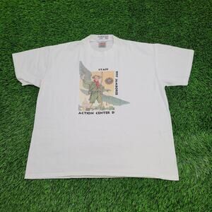 Vintage 1997 Jamboree Scout Shirt XL 23x26 Action-Center-D